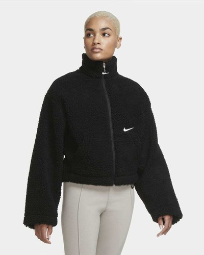 sherpa jacket nike