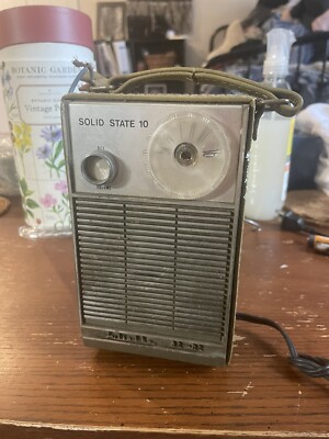 Vintage Juliette Radio AC-DC solid State 10 Model TK-1050 | eBay