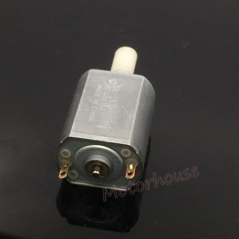 2PCS Mini Motore 12V 6000rpm Con Custodia - Micro Motore Vibrazione Per Cuscini Massaggio Fai Da Te