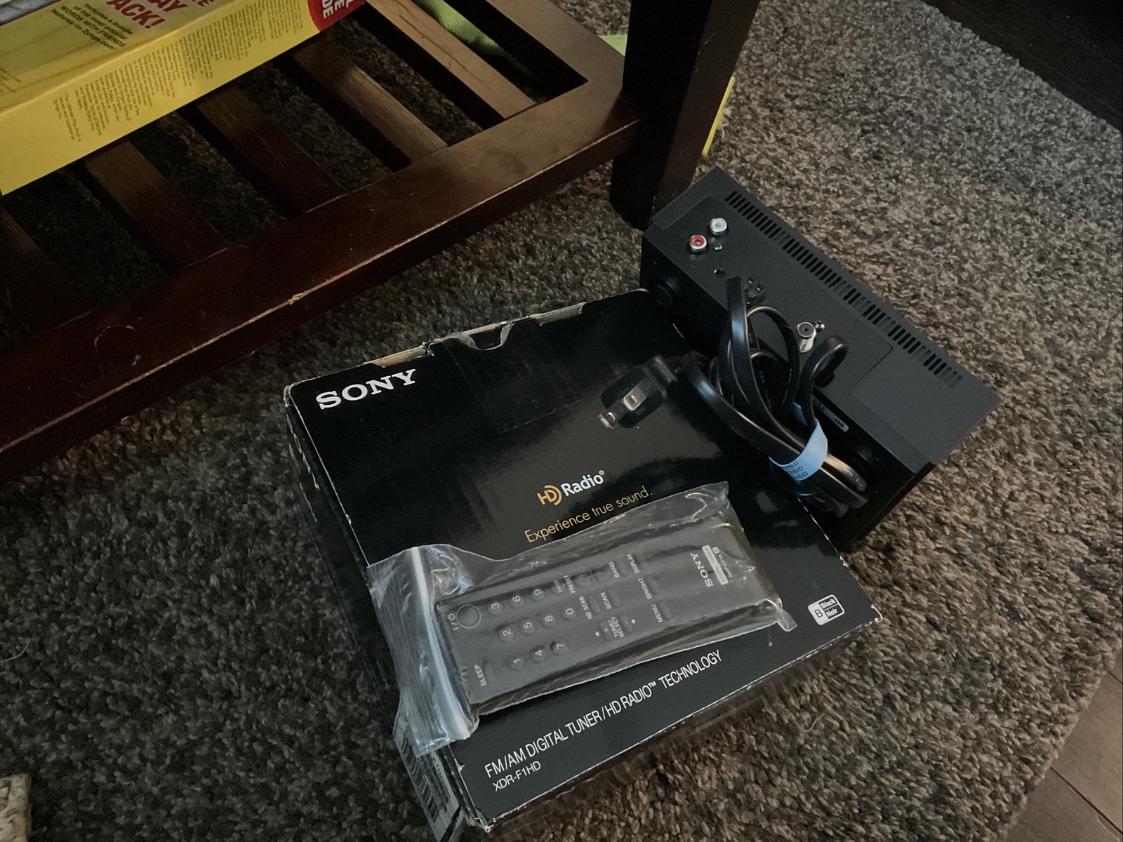 Sony XDRF1HD FM/AM Digital Tuner HD Radio (Not In Box!!) W/ Remote