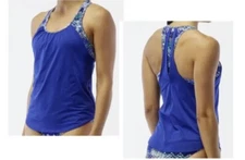 NWT TYR EMERALD LAKE 2 IN 1 TANKINI Velvet Turquois, XS (0/2) Gym Swim Workout