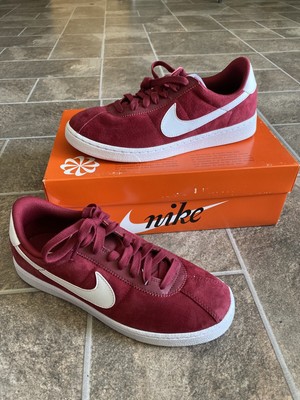 nike bruin red white