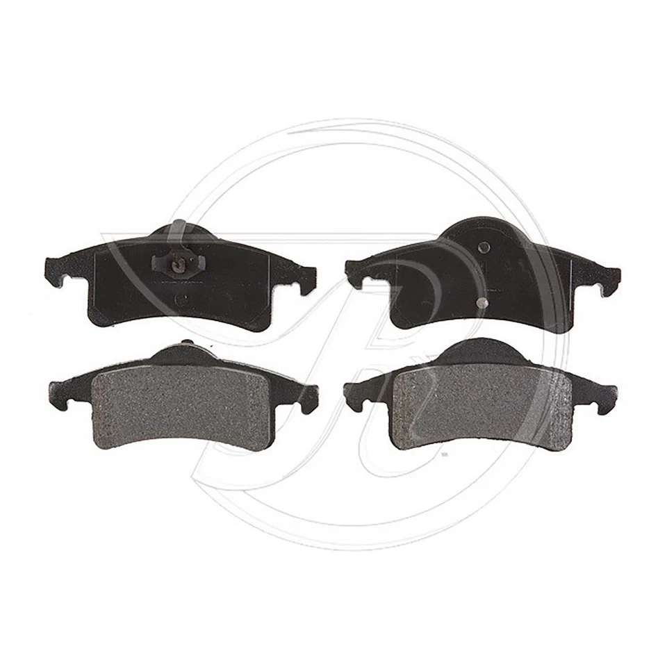 Pastilla de freno delantera trasera Raybestos 8 para Jeep Grand Cherokee 4,7 L 4,0 L Foto 2 de 4