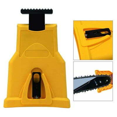 DE Professional Chainsaw Teeth Sharpener Chain Saw Blade Sharpening Grinder Tool