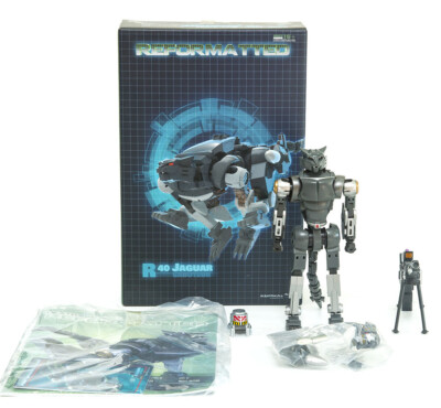 MEDICOM TOY - masterguns Mastermind Creations MMC R-40 Jaguar Ravage Robot Dog