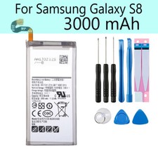 New For Samsung Galaxy S8 SM-G950 EB-BG950ABA G950U Battery Replacement 3000mAh