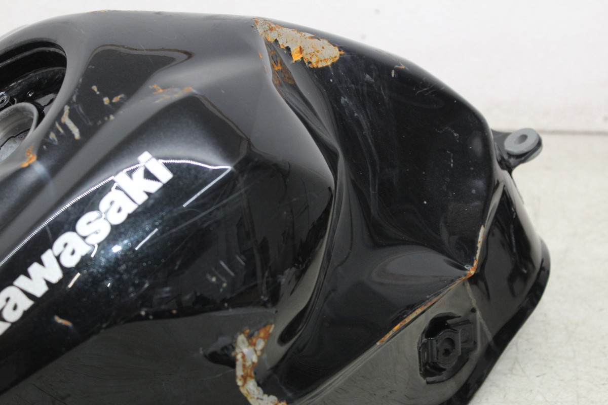 REN　タンク 楽天市場】タンク 川崎忍者ZX-6R 09-12のための明るい黒の燃料タンクの