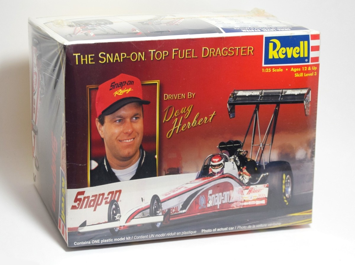 Revell 1/25Doug Herbertスナップオン プラモデルキット