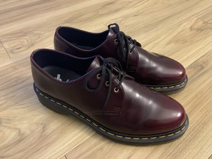 vegan 1461 cherry red