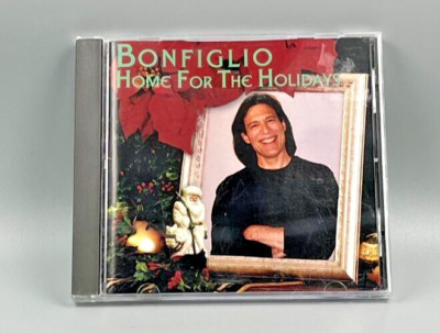 2008 CD ONQ Music Bonfiglio Home For The Holidays