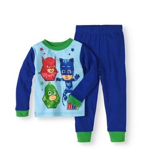 PJ-Masks-2-PC-Sleepwear-Set-Boys-4T-5T-3T-New-Long-Sleeve-Free-Shipping