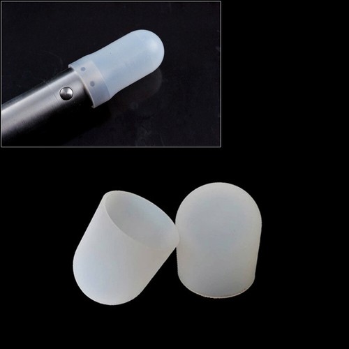 Silicone Elastic Flashlight Diffuser Flashlight Lampshade for 20 - 48 MM Torch