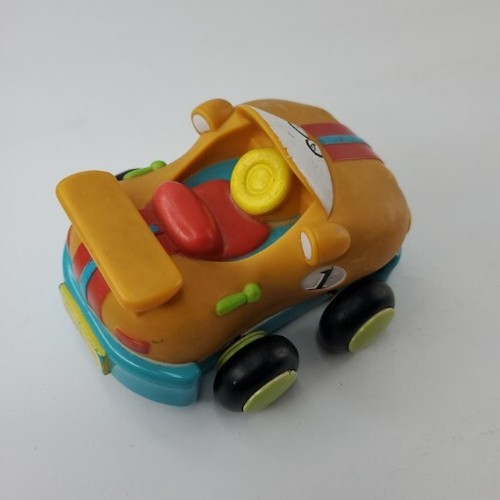 Battat Parents Chunky Soft Faced 5" Long Infant Friction Car Not Working - Picture 7 of 12