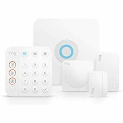 Ring 2nd Gen 4K11SZ-0EN0 Wireless Alarm Home Security Kit - 5 Piece plus 1 senso