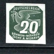 GERMANY GERMAN BOHEMIA MORAVIA STAMPS  MINT HINGED  LOT 841F