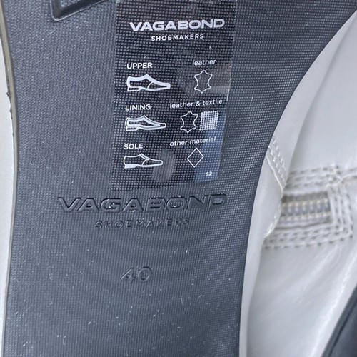 Vagabond Tessa sz 40 Gray Steel , Square Toe, Boot with Block Heel, New in Box - Picture 8 of 16