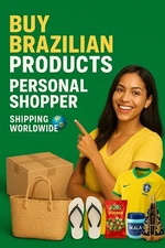 Buy Brazilian Products - Personal Shopper- Shipping Worldwide