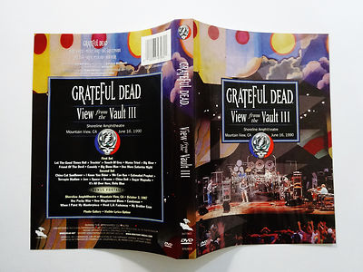 Grateful Dead View From The Vault III 3 Three Shoreline 6/16