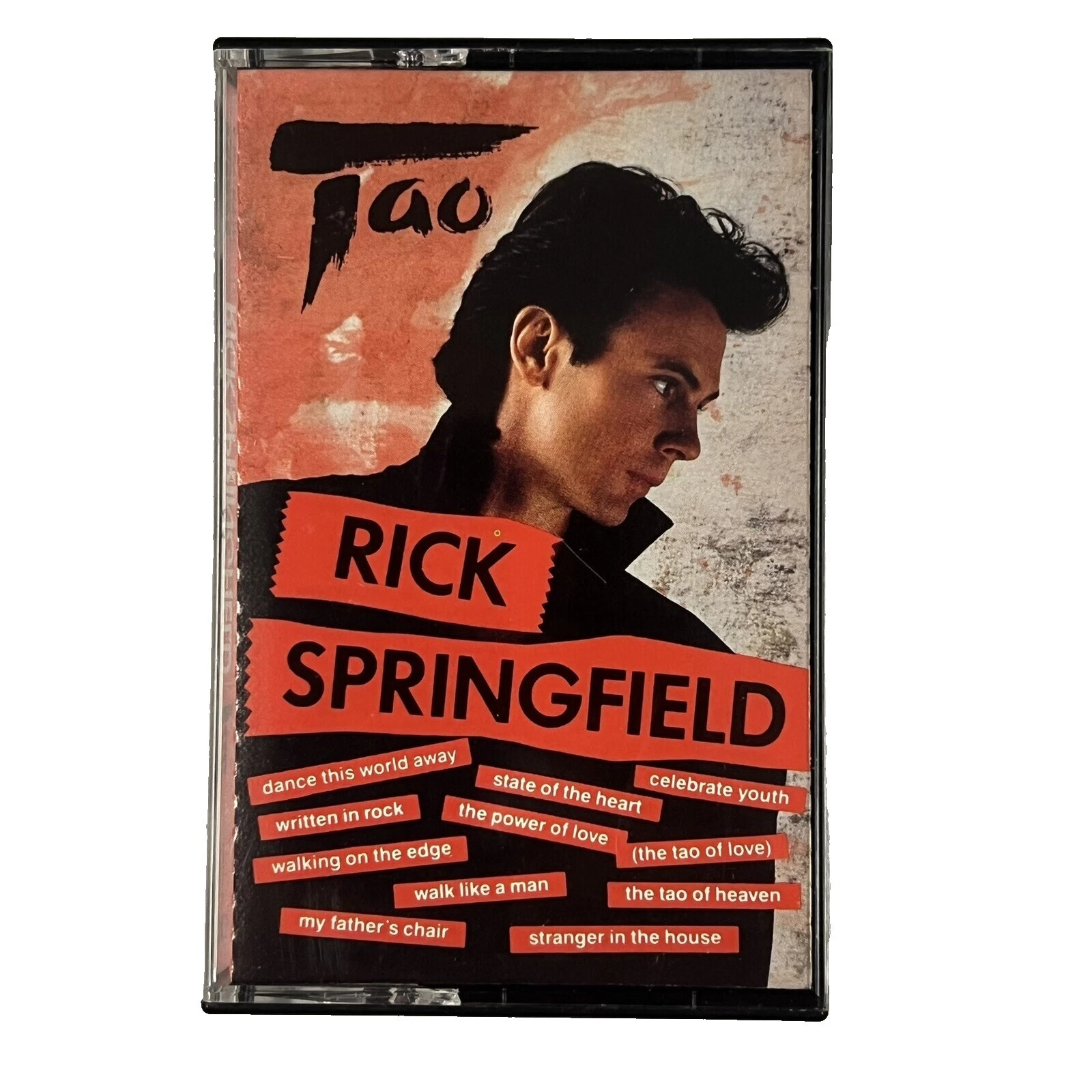 Rick Springfield casetes de música pop