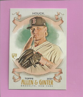 2021 Topps Allen & Ginter #225 Tanner Houck RC Boston Red Sox