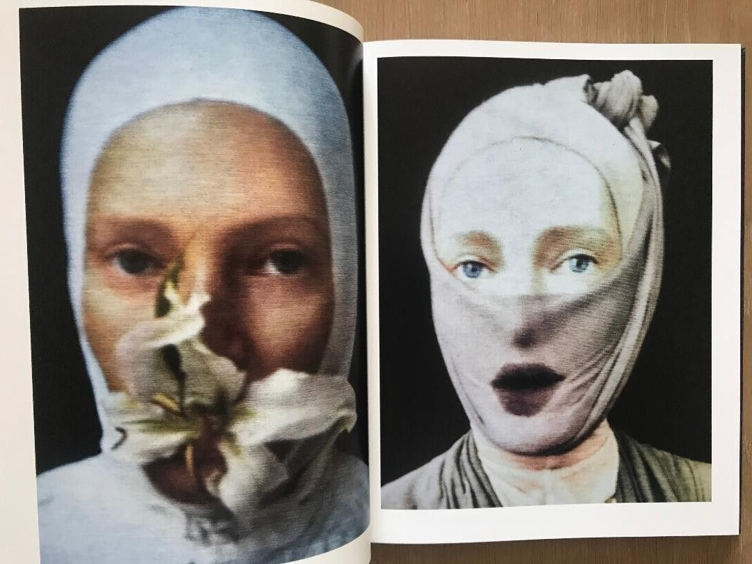 SIGNED Elizaveta PORODINA UNMASKED First Edition Hatje Cantz 2022