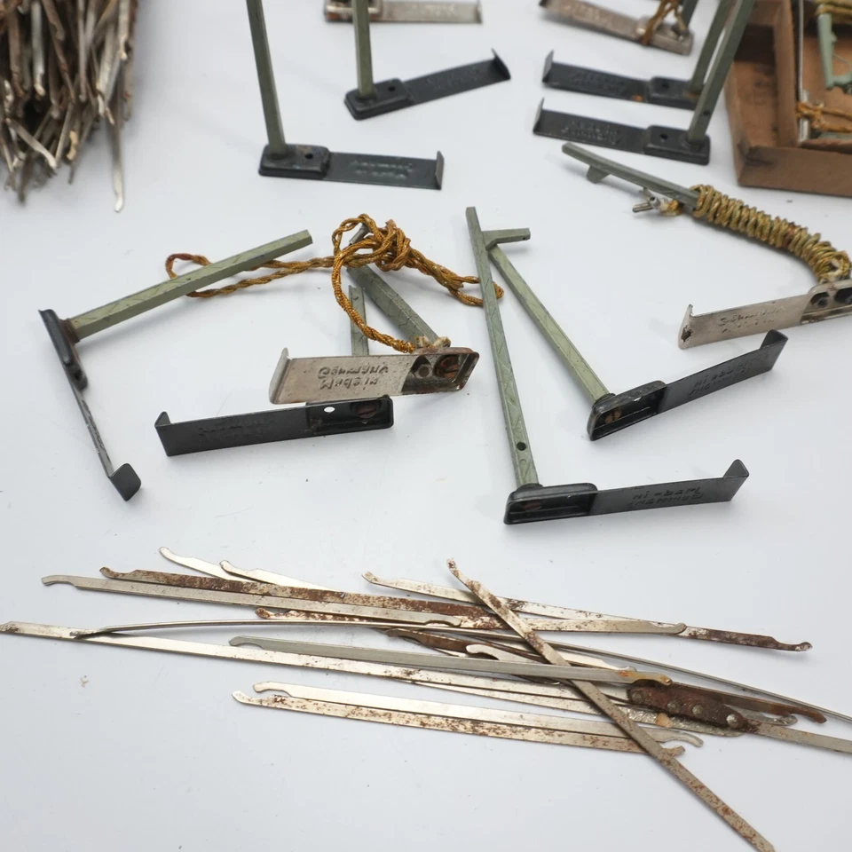 De colección Marklin Vollmer HO Pantógrafo Superior Líneas de Catenaria Postes Mástiles Alambre Foto 4 de 4