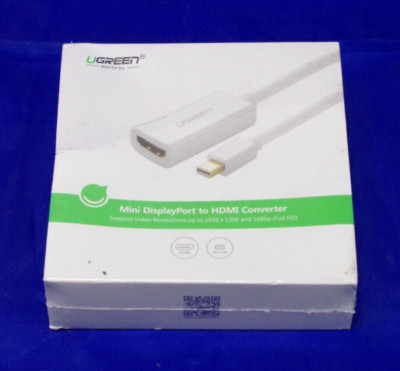 UGREEN Mini DisplayPort to HDMI Adapter Converter NEW