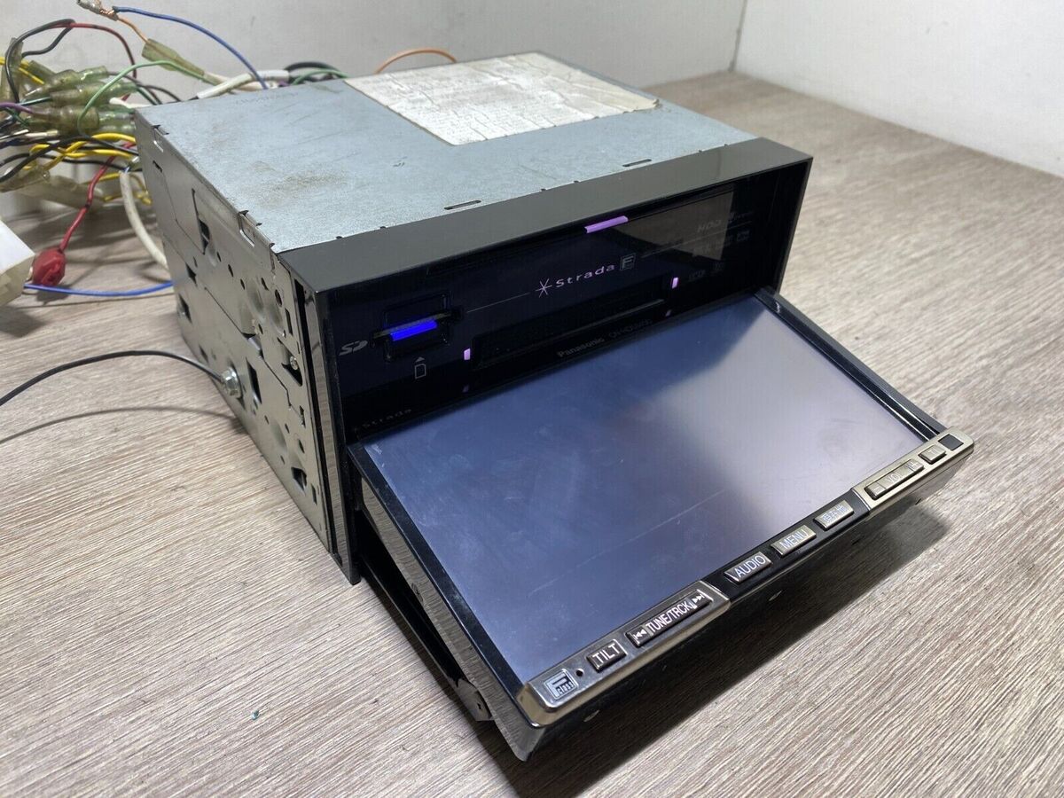 PANASONIC STRADA CN-HDS940D DIGITAL TUNER NAVIAGATION CD DVD PANASONIC STRADA CN-HDS940D DIGITAL TUNER NAVIAGATION CD DVD