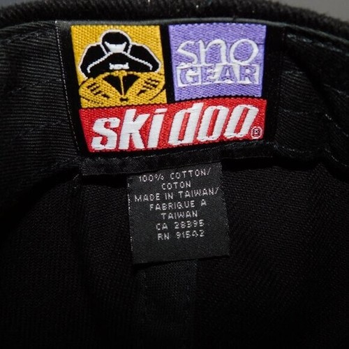 VTG Ski-Doo MXZ Sno Gear embroidered Adjustable Hat Cap snowmobile NEW w Tag - Picture 8 of 12