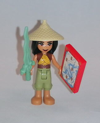 LEGO Disney - Raya - Figur Minifigur Sisu Drache Dragon Boun Tuk Tuk 43184