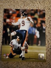 Photo File NFL Robbie Gould Chicago Bears 8x10 Photo