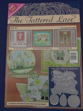 The Tattered Lace Magazine Issue 10 w/Free Die/Love  Laughter