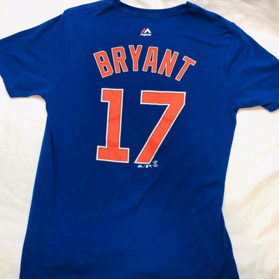 chicago cubs bryant t shirt