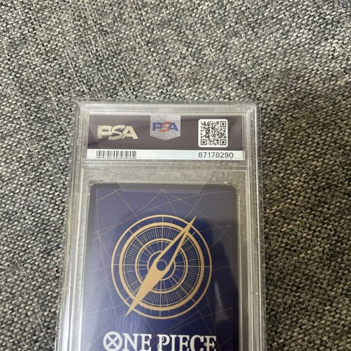 PSA 10 Roronoa Zoro: Flagship Battle 2023 Championship Prize - Picture 5 of 6