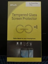JETech Screen Protector. iPhone 8 Plus/7 Plus. Brand New. Ships Next Biz Day!