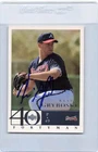 2003 Upper Deck #403 Kevin Gryboski Braves Signed Auto *H7130