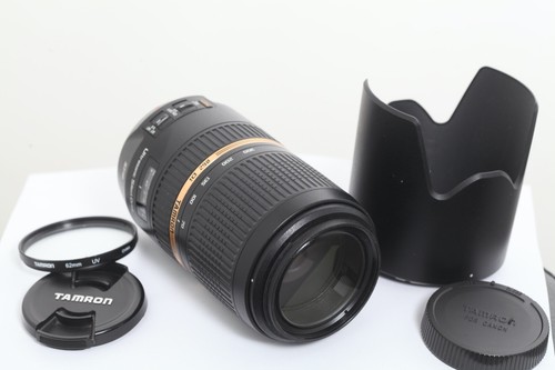TAMRON SP 70-300MM VC DI USD A005 F/4-5,6 TELEOBJETIVO ESTABILIZADO CANON EF EOS