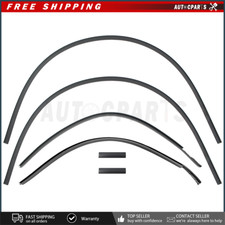 Lh Rh Roof Drip Side Trim Seal Molding Strip For 2008-2013 Toyota Highlander