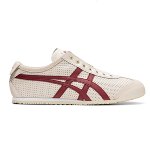 Onitsuka Tiger Mexico 66 Slip On White Grey Red Women Flat Sneakers 11a621 250 Ebay