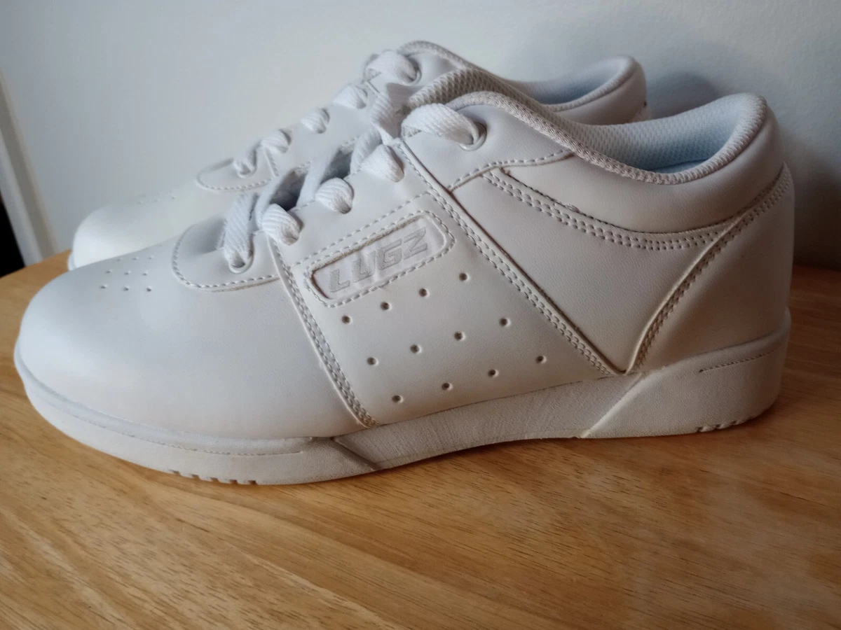 All white lugz cheap