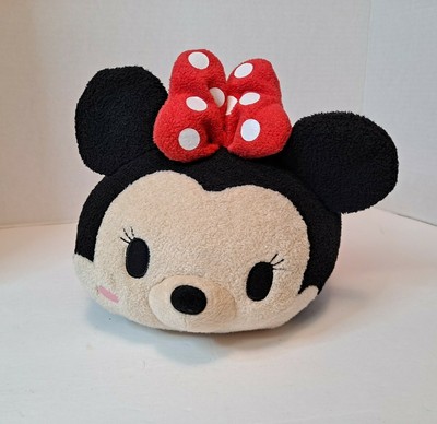 Disney Parks Tsum Tsum Mickey Mouse Plush Medium 12" NWT Disney Parks Tsum Tsum Mickey Mouse Plush Medium 12" NWT