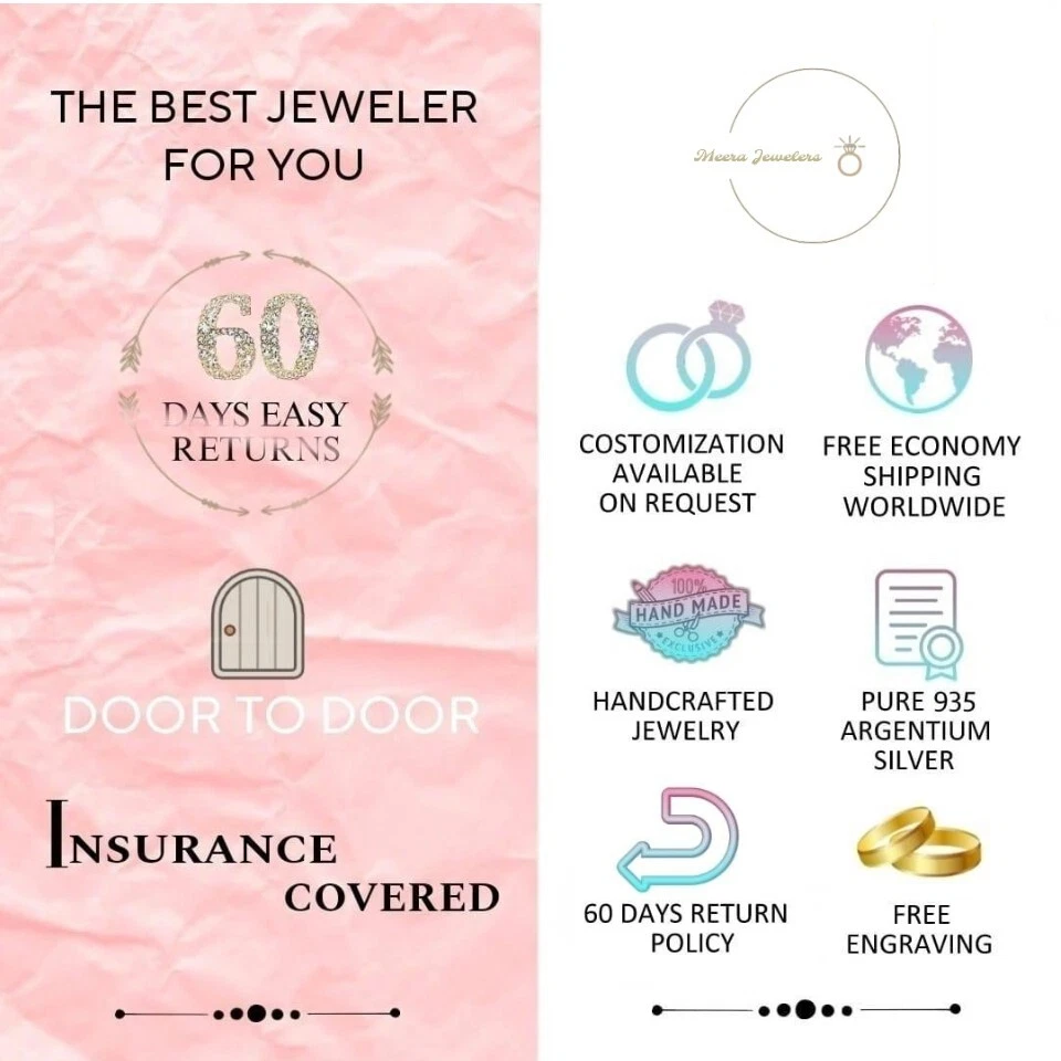 Женское обручальное кольцо 2.30 TCW с имитацией черного оникса и белого сапфира в стиле гало - Изображение 3 из 4