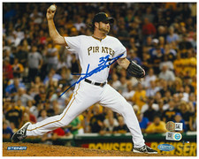 Jason Grilli Signed Pittsburgh Pirates 8x10 Photo Steiner/Sports Memorabilia COA