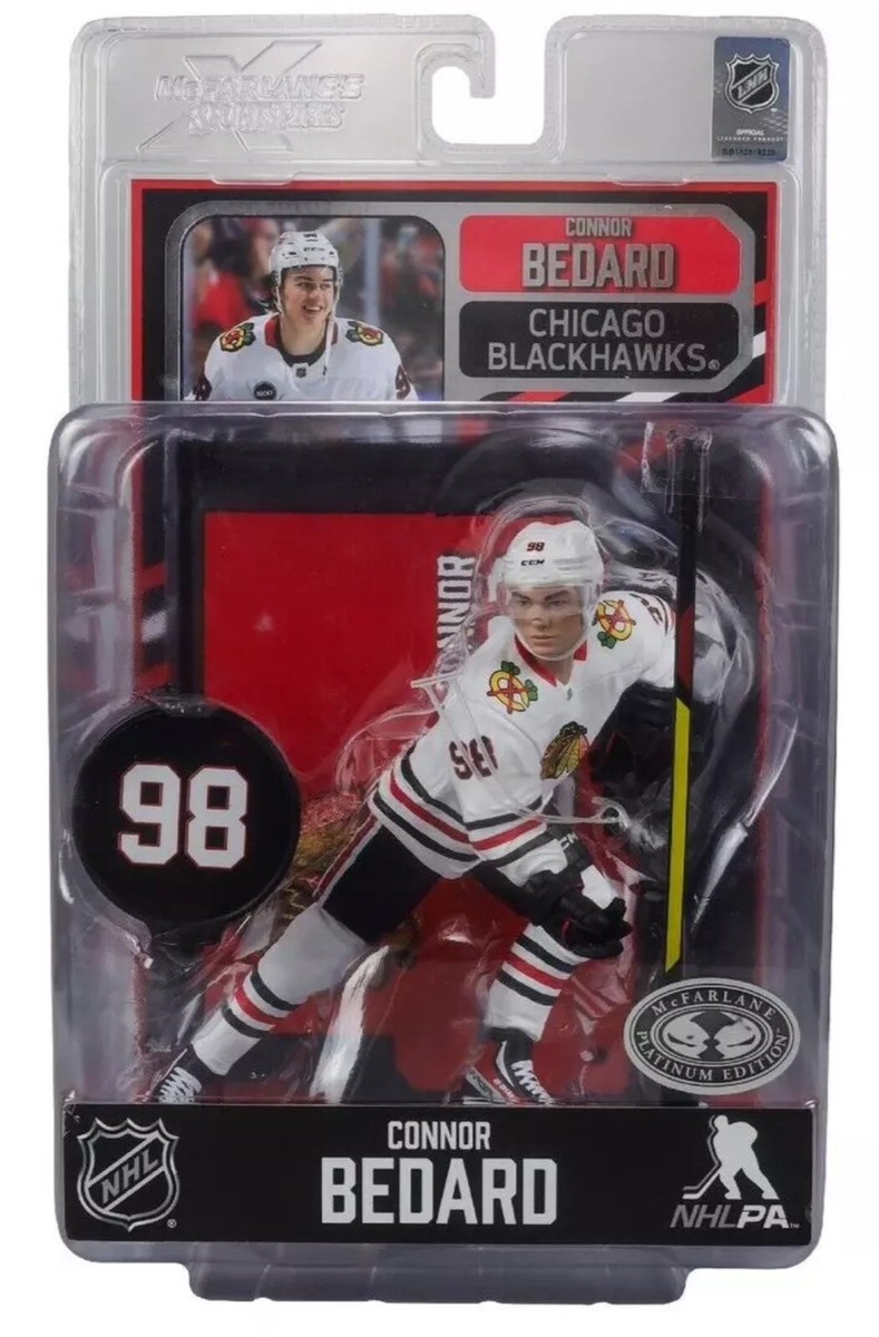 Connor Bedard #98 NHL Chicago Blackhawks 7