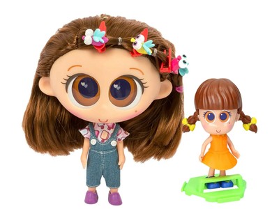 tinga distroller muñeca
