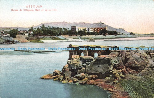 Culo de hotel R210428 Assouan Ruines de Cleopatra Bain et Savoy 44 - Imagen 1 de 4