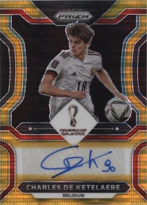 2022 Panini Prizm World Cup Qatar - Charles De Ketelaere #S-CDK
