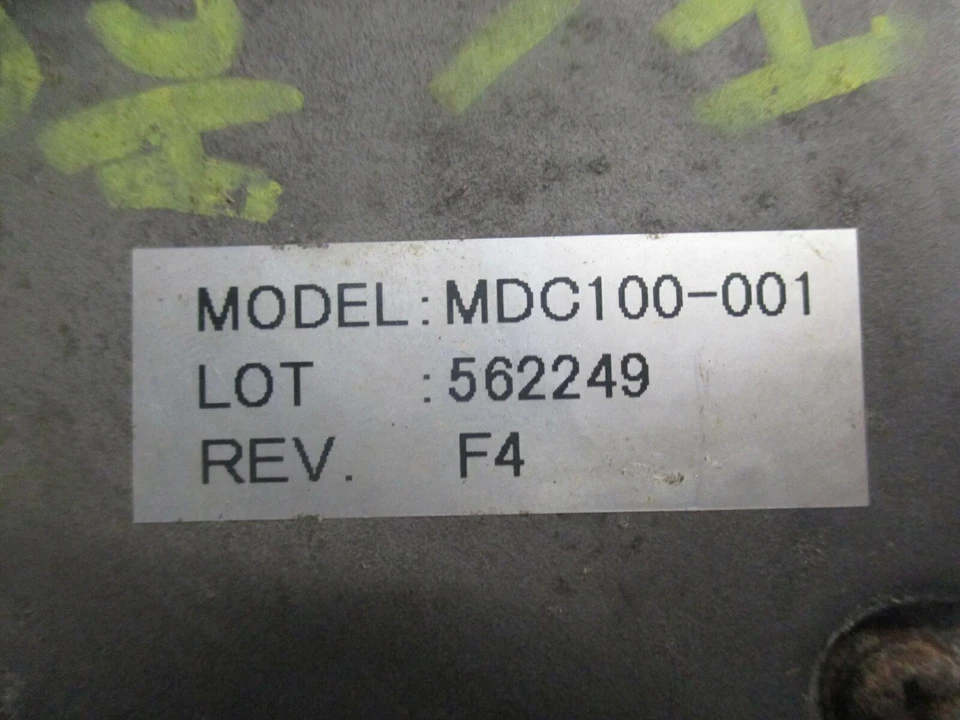 NY695-7 OEM GARANTÍA 2005 2006 2007 HONDA ACUERDO HÍBRIDO ORDENADOR DE DIRECCIÓN ASISTIDA Foto 3 de 3