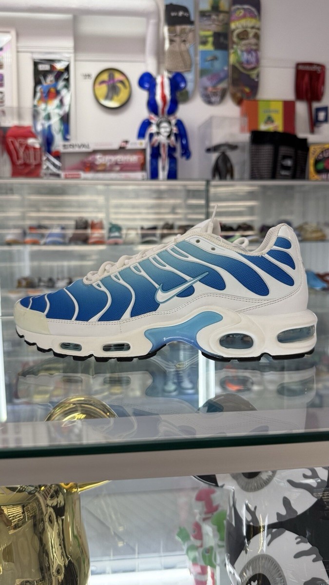 Nike Air Max Plus Sky Blue Gaze 852630-411 Sample Taiwan Made | eBay