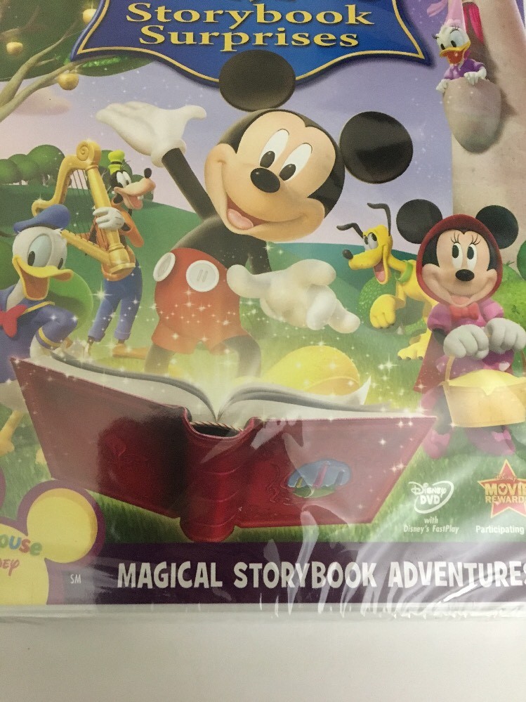 Disney Mickey Mouse Clubhouse:Mickey's Storybook Surprises
